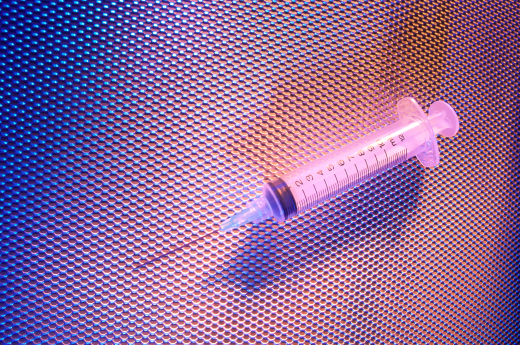 needle and syringe